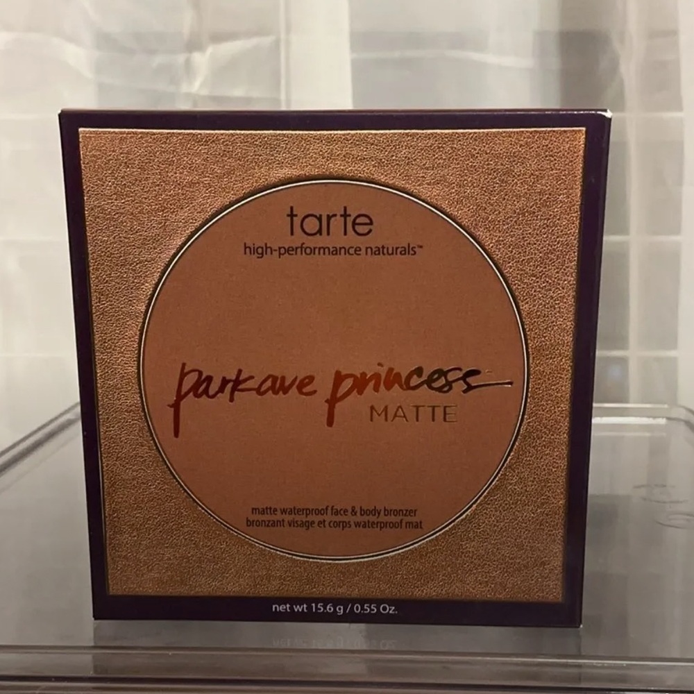 Tarte Park Ave Princess Matte Bronzer - Tan Deep